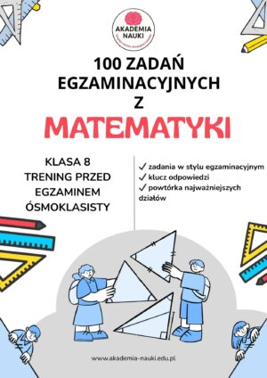 100 zadaŃ z matematyki