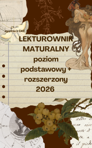 pakiet opracowań lektur – podstawowy + rozszerzony