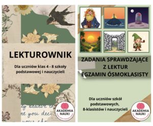pakiet: lekturownik + zadania sprawdzające (klasy iv–viii)