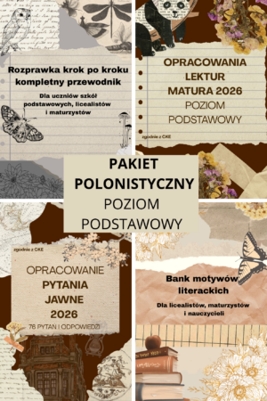 pakiet polonistyczny poziom podstawowy