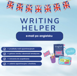writing helper e mail po angielsku