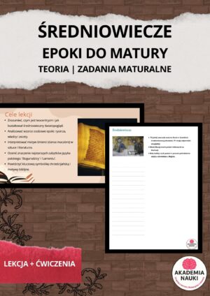 epoki do matury biblia | lekcja + Ćwiczenia (kopia)