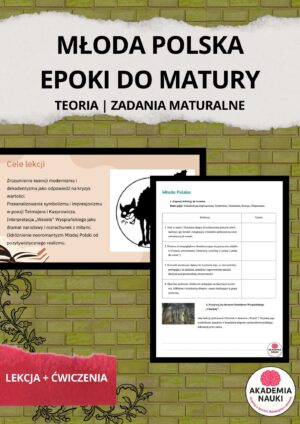epoki do matury pozytywizm | lekcja + Ćwiczenia (kopia)