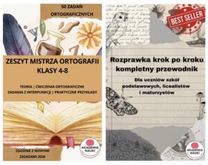 pakiet jĘzykowy | ortografia + rozprawka
