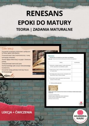 epoki do matury Średniowiecze | lekcja + Ćwiczenia (kopia)