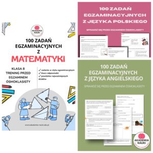 egzamin Ósmoklasisty matematyka | powtÓrka (kopia)