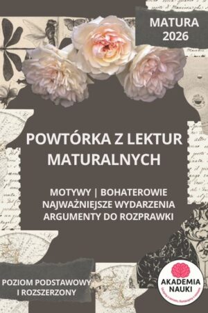 powtÓrka lektur maturalnych | matura 2026