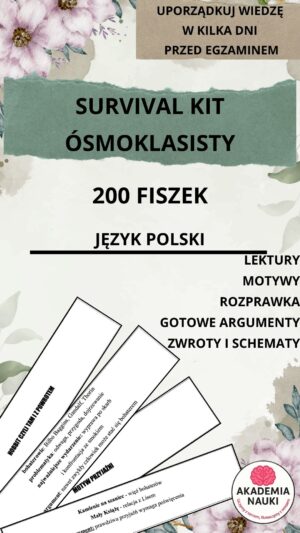 30 dni do egzaminu Ósmoklasisty | jĘzyk polski + bonus (kopia)