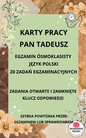 karty pracy lektur | quo vadis | egzamin Ósmoklasisty (kopia)