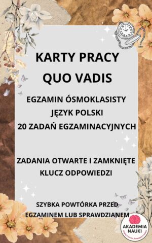 karty pracy lektur | balladyna | egzamin Ósmoklasisty (kopia)