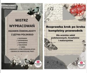 pakiet jĘzykowy | ortografia + rozprawka (kopia)