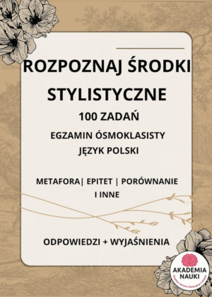 survival kit Ósmoklasisty | jĘzyk polski | 200 fiszek (kopia)
